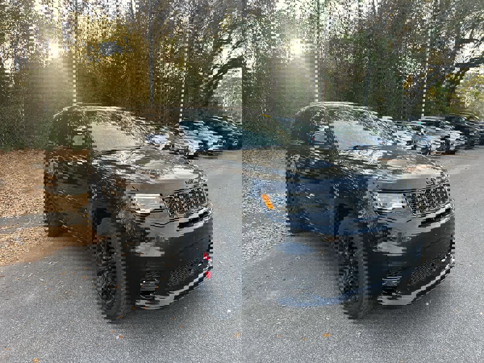 Used 2017 Jeep Grand Cherokee SRT image 6