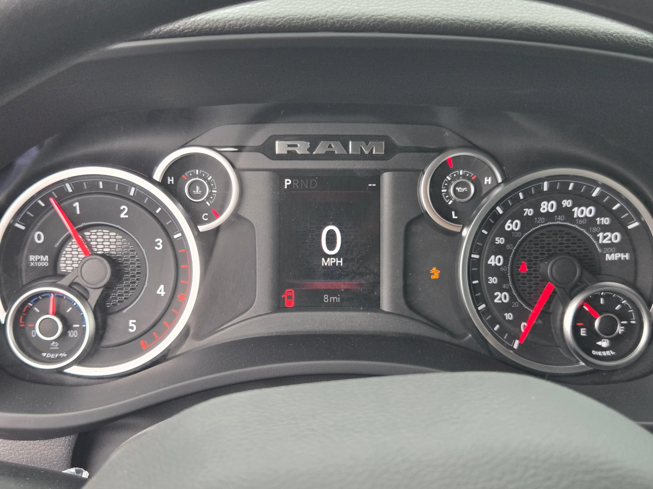 New 2026 RAM 3500 Tradesman AWD/4WD image 15