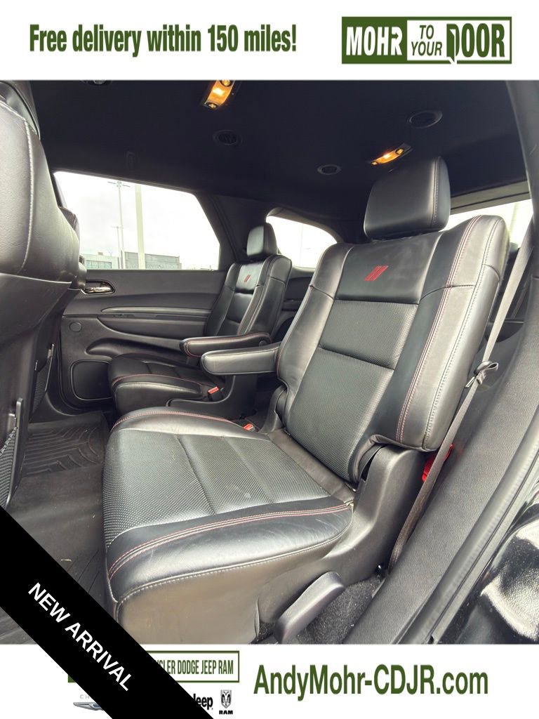 Used 2021 Dodge Durango R/T w/ Technology Group image 21