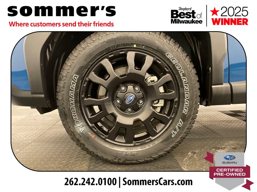Certified 2026 Subaru Forester Wilderness AWD/4WD image 26