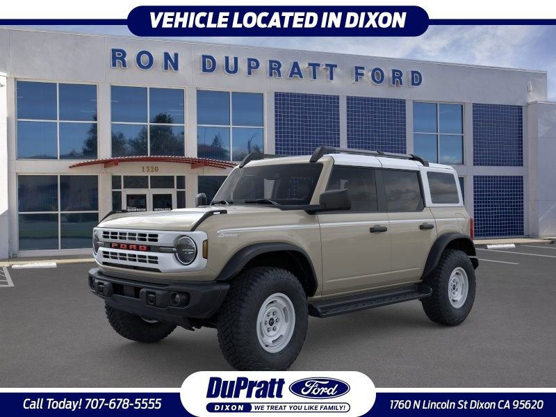 New 2026 Ford Bronco Heritage Edition image 1