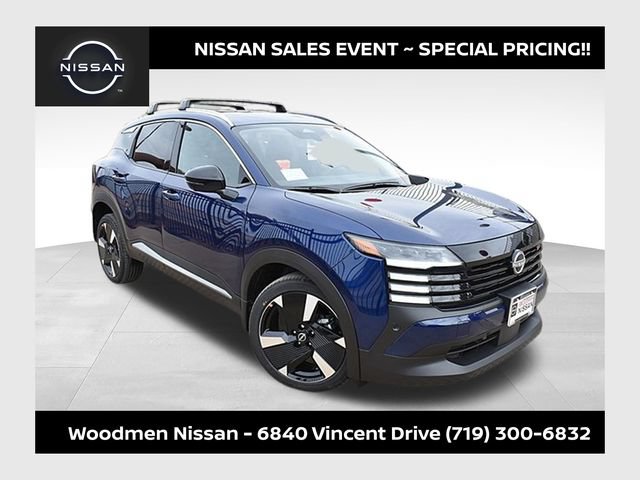 New 2026 Nissan Kicks SR w/ SR Premium Package