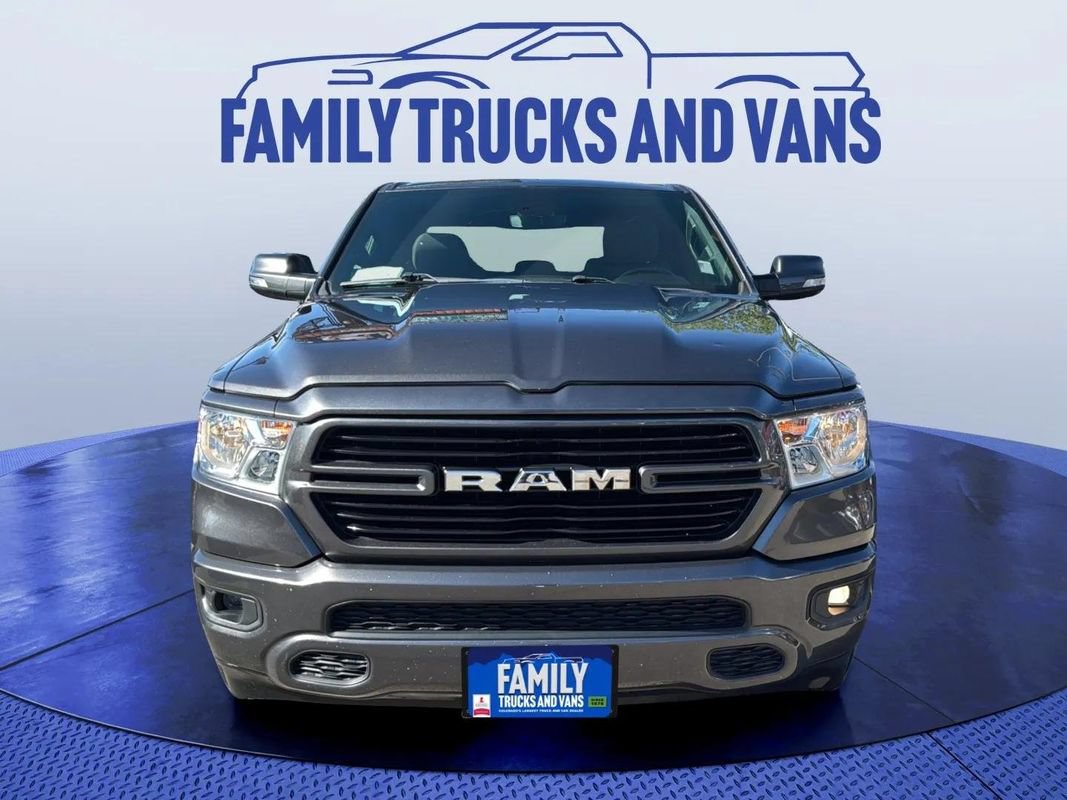 Used 2020 RAM 1500 Big Horn AWD/4WD image 8