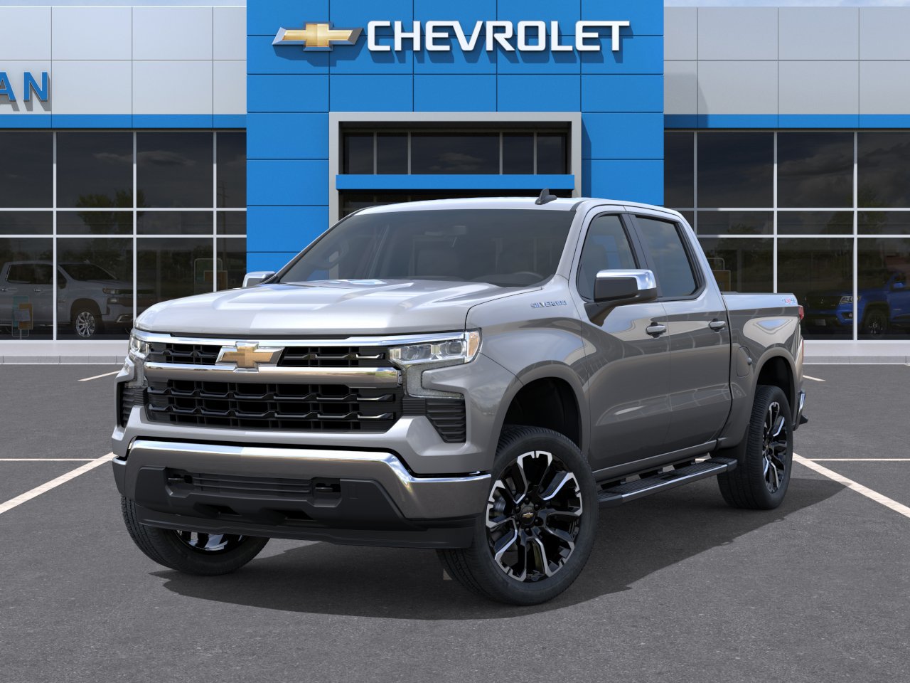 New 2026 Chevrolet Silverado 1500 LT w/ Protection Package AWD/4WD image 6