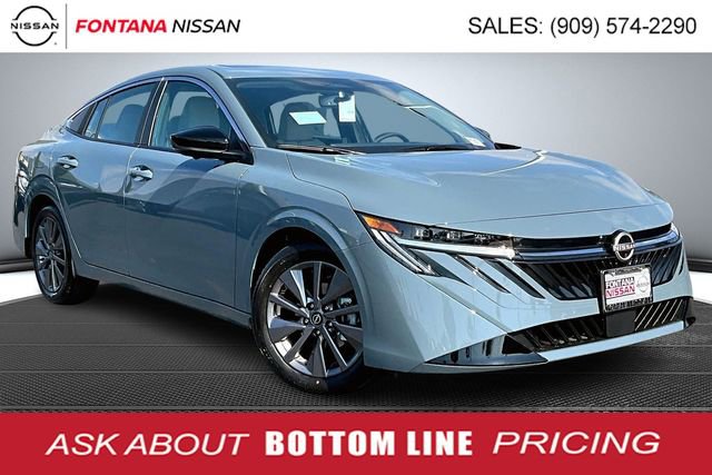 New 2026 Nissan Sentra SL w/ Floor Mat Package image 1