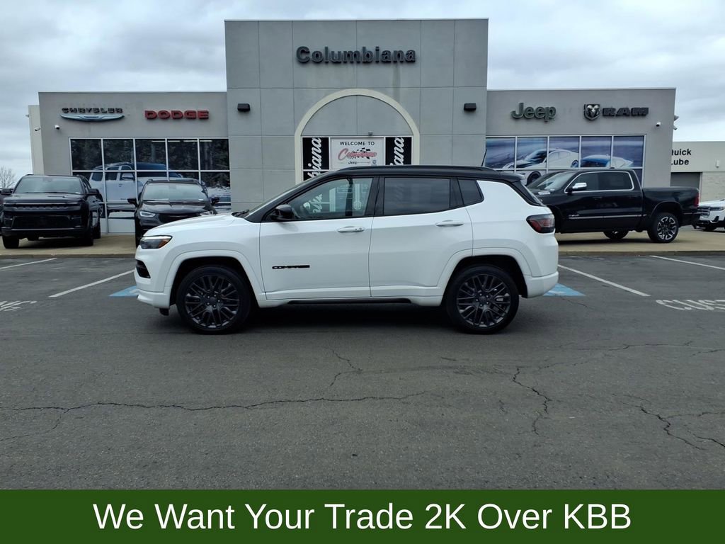 Used 2023 Jeep Compass High Altitude