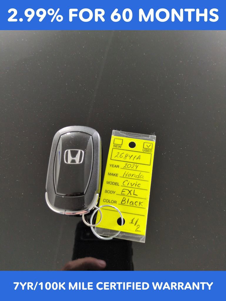 Certified 2024 Honda Civic EX-L image 28