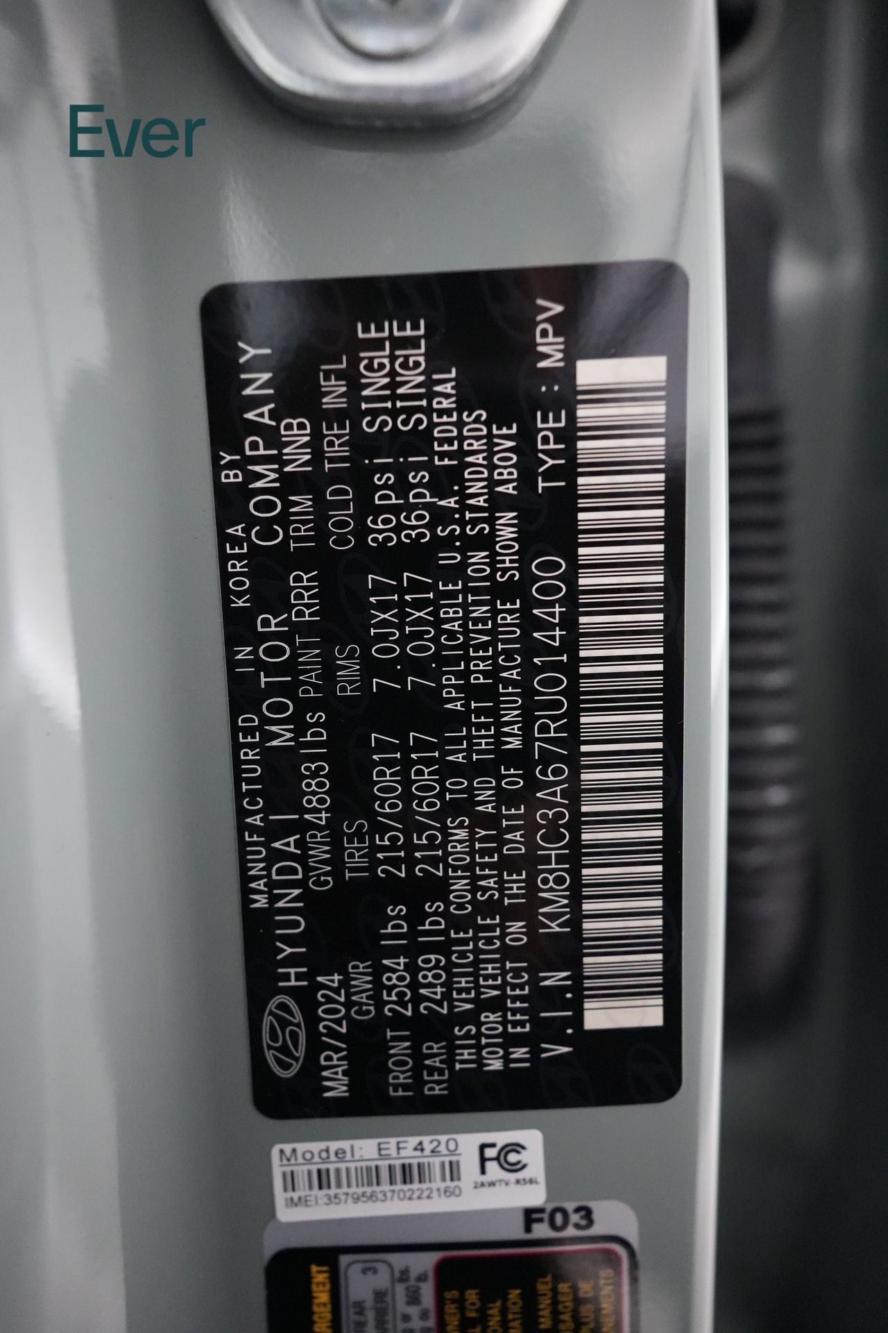 Used 2024 Hyundai Kona SEL FWD image 28