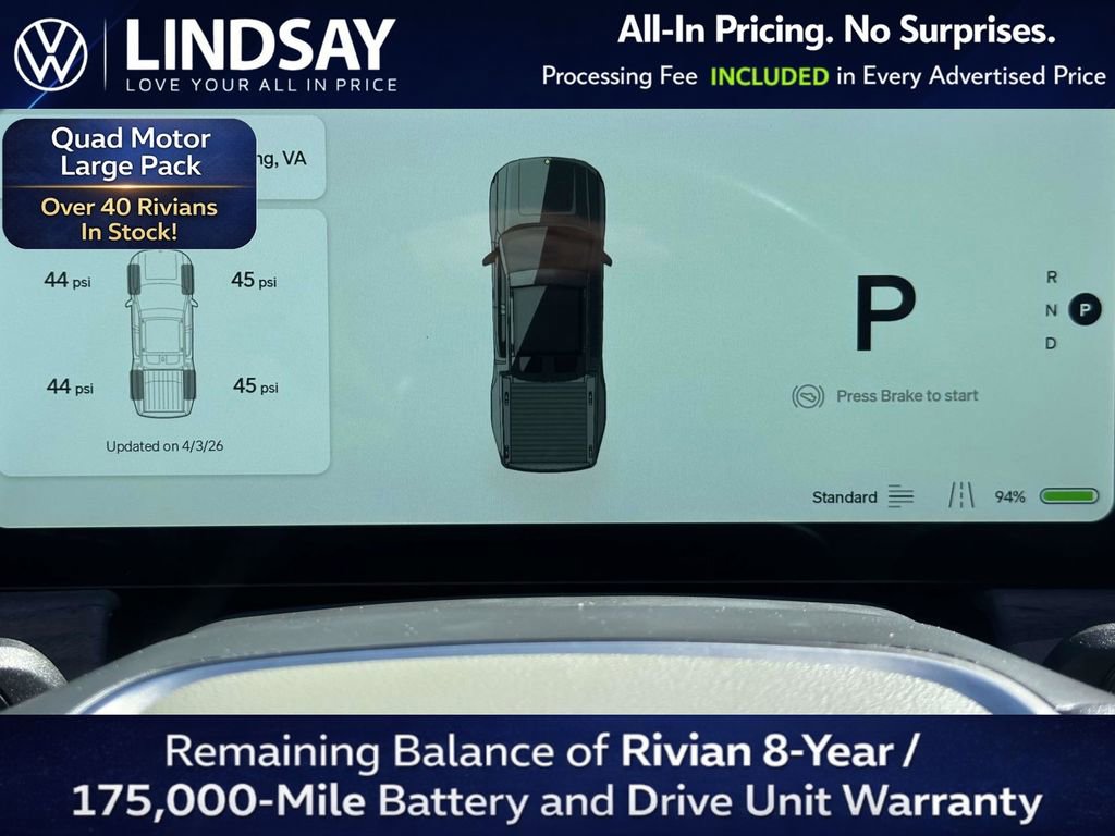 Used 2022 Rivian R1T Launch Edition image 21