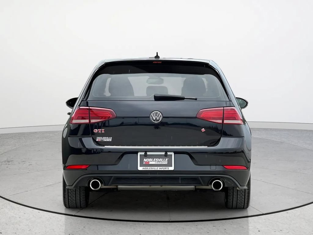 Used 2019 Volkswagen GTI Rabbit Edition FWD image 5