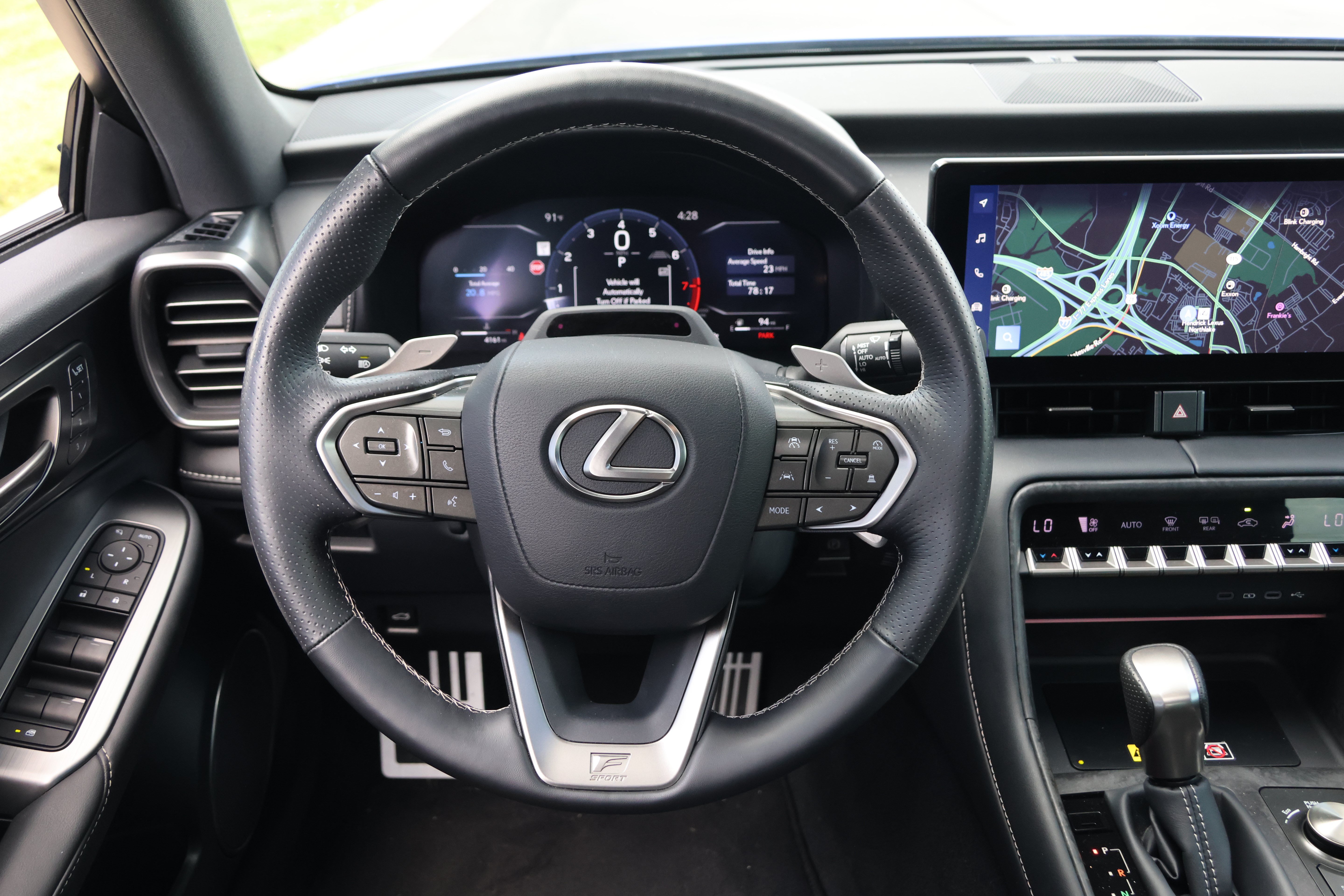 Certified 2026 Lexus IS 350 F Sport w/ Technology Package RWD image 18