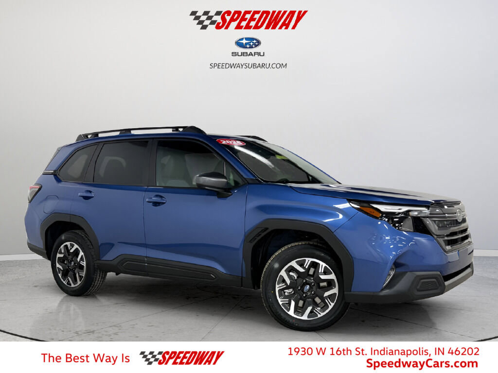 New 2026 Subaru Forester Premium