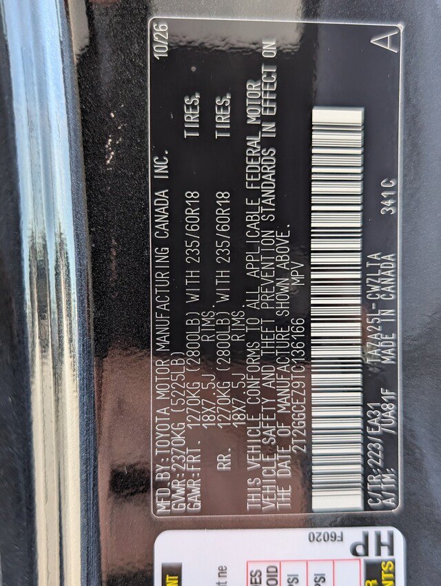 New 2026 Lexus NX 350 AWD w/ Cold Area Package image 29