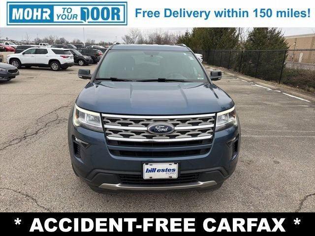 Used 2018 Ford Explorer XLT w/ Equipment Group 201A image 8