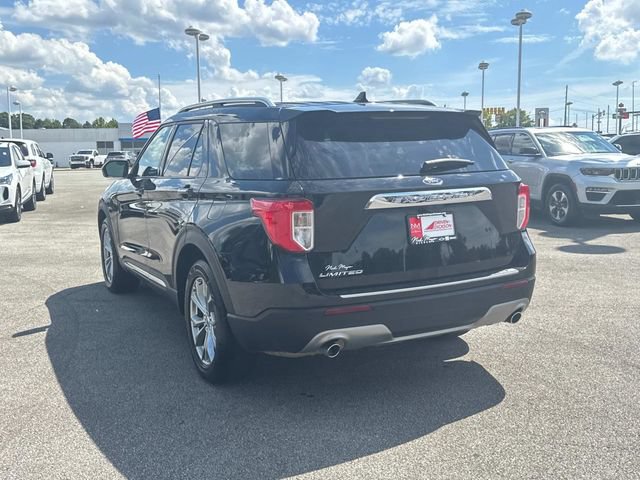 Used 2024 Ford Explorer Limited RWD image 5