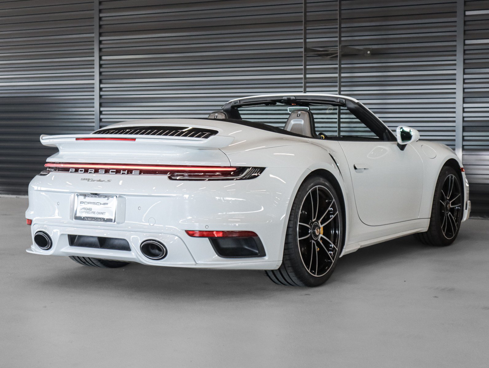 Certified 2023 Porsche 911 Turbo S AWD/4WD image 10
