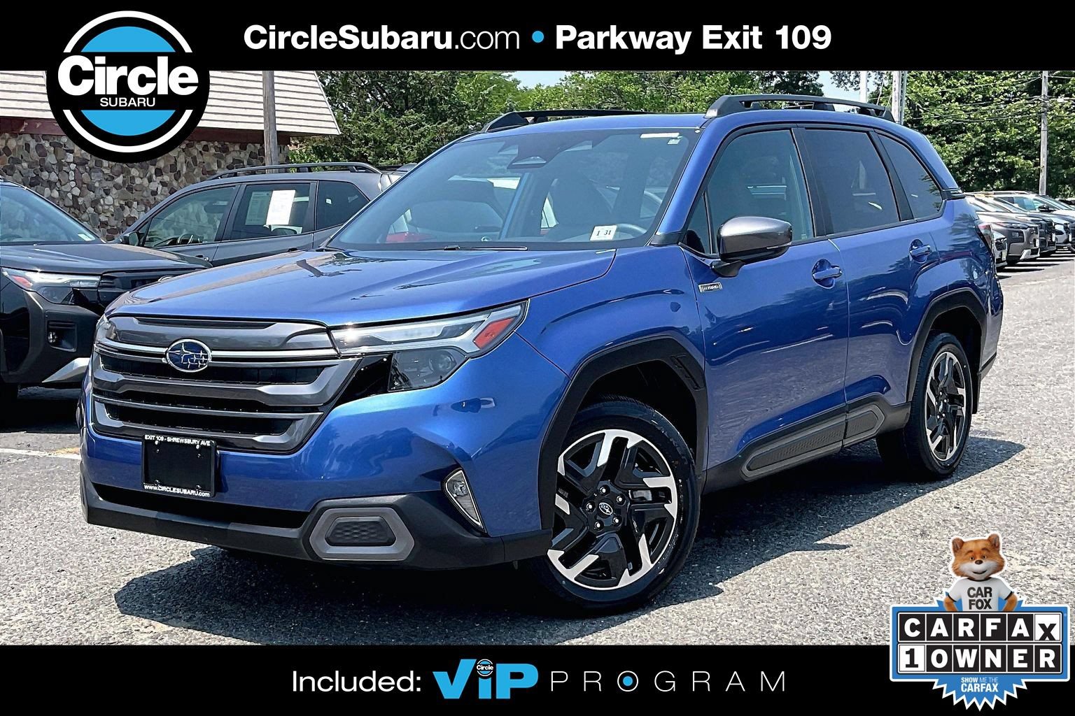 Certified 2025 Subaru Forester Limited AWD/4WD image 1