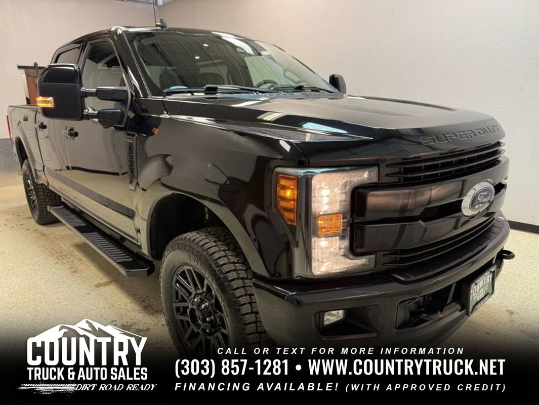 Used 2019 Ford F250 Lariat w/ Lariat Ultimate Package