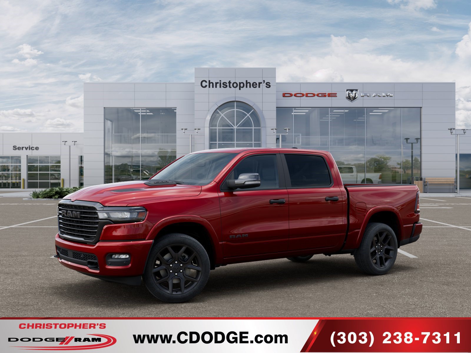 New 2027 RAM 1500 Laramie w/ Night Edition AWD/4WD image 2