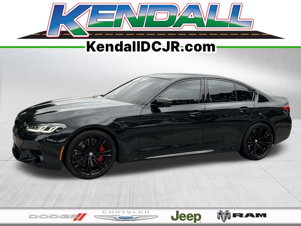 Used 2022 BMW M5 w/ Competition Package