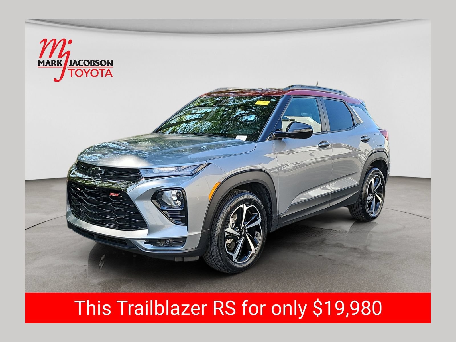 Used 2023 Chevrolet TrailBlazer RS