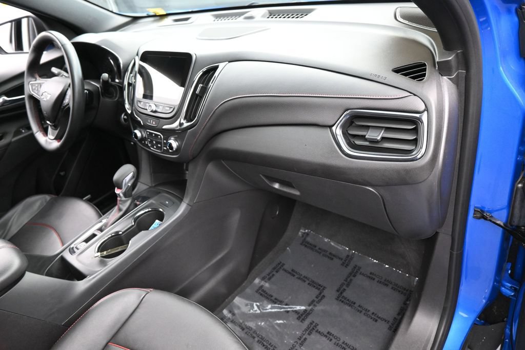 Used 2024 Chevrolet Equinox RS w/ RS Leather Package FWD image 49