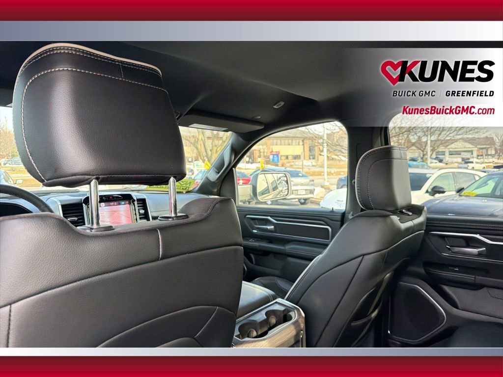 Used 2025 RAM 1500 Laramie w/ Bed Utility Group image 31