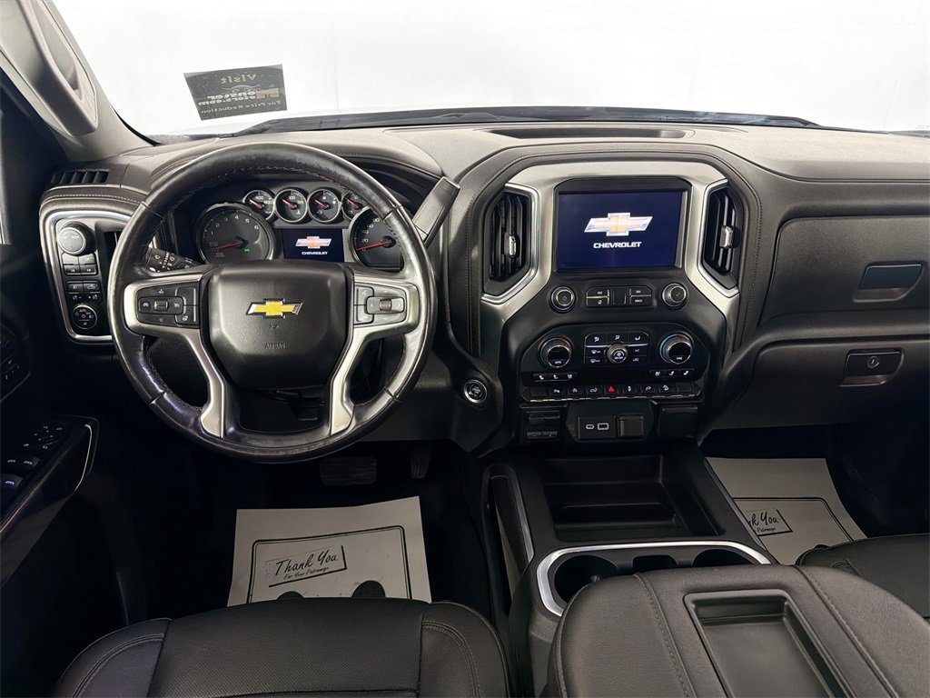 Used 2021 Chevrolet Silverado 1500 LTZ w/ Z71 Off-Road Package image 19