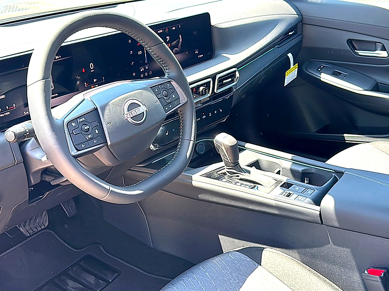 New 2026 Nissan Sentra SV w/ SV Convenience Package FWD image 9