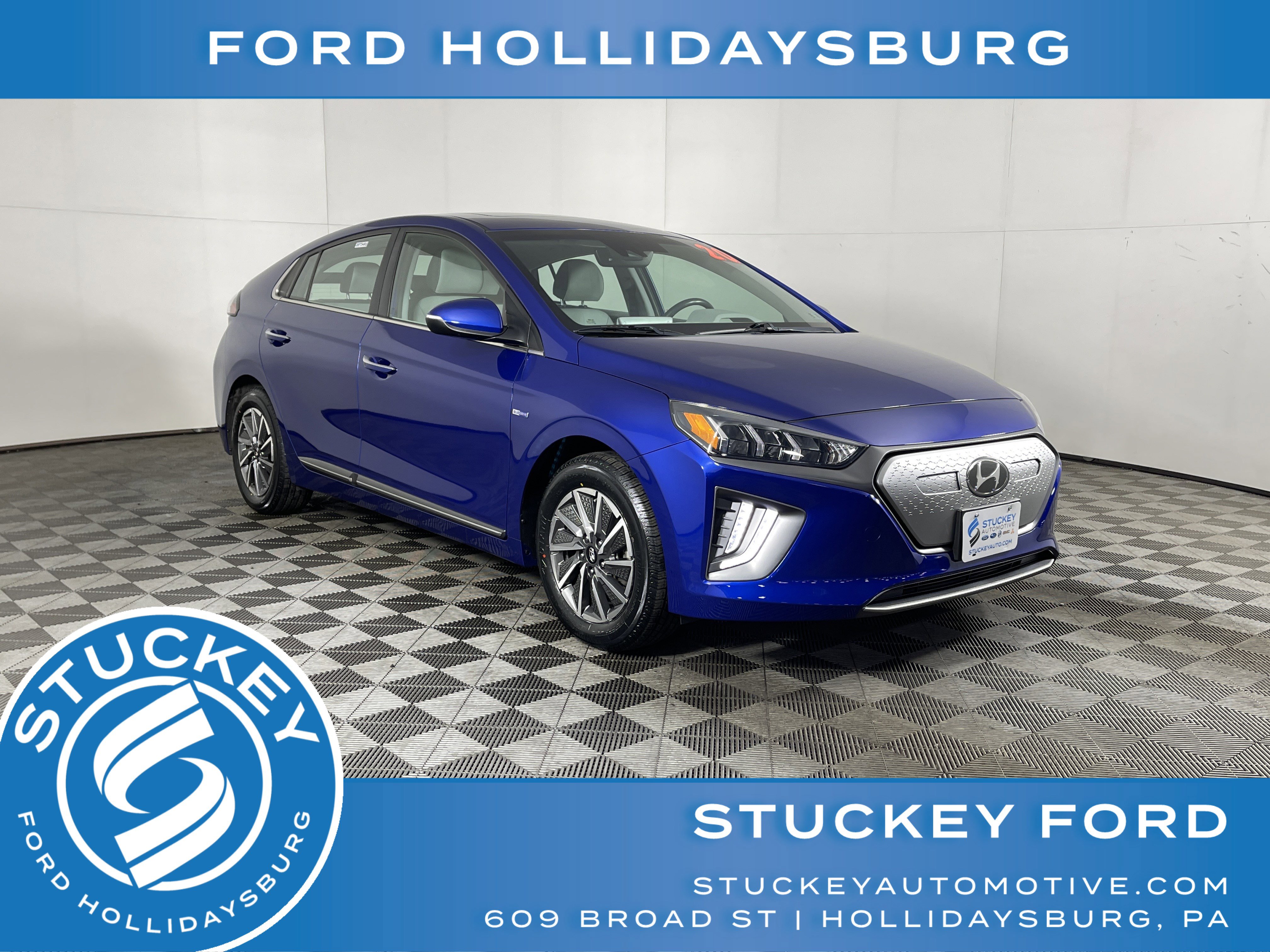 Used 2020 Hyundai Ioniq Limited image 1