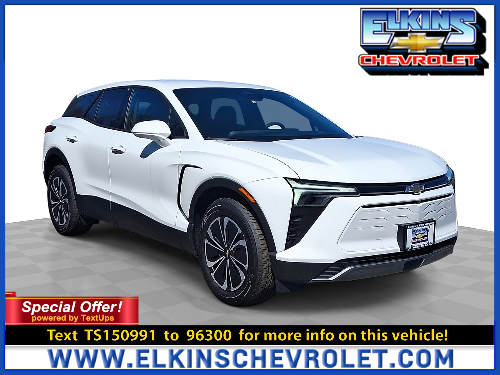 New 2026 Chevrolet Blazer EV LT image 1
