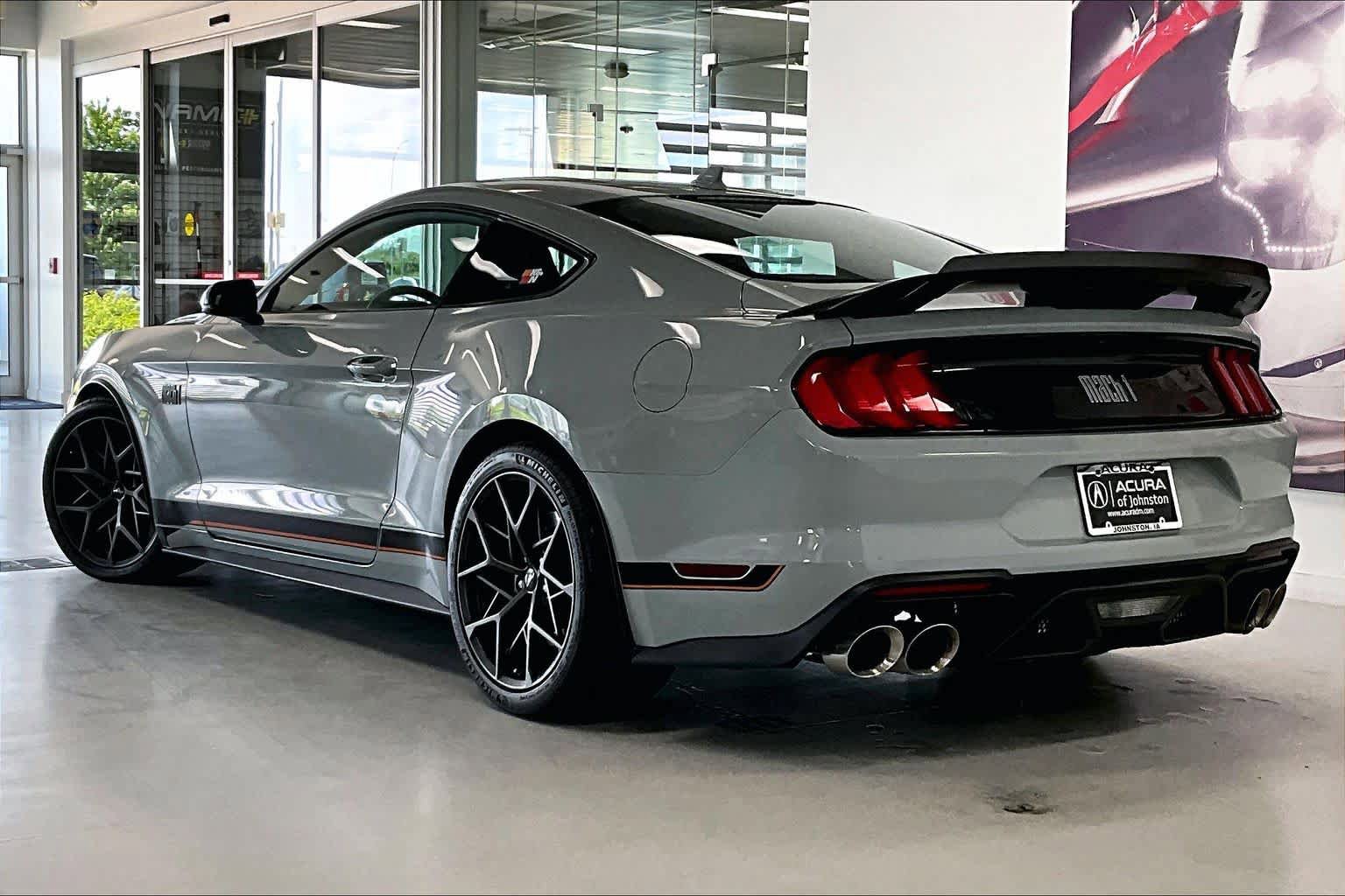 Used 2021 Ford Mustang Mach 1 w/ Mach 1 Handling Package RWD image 4