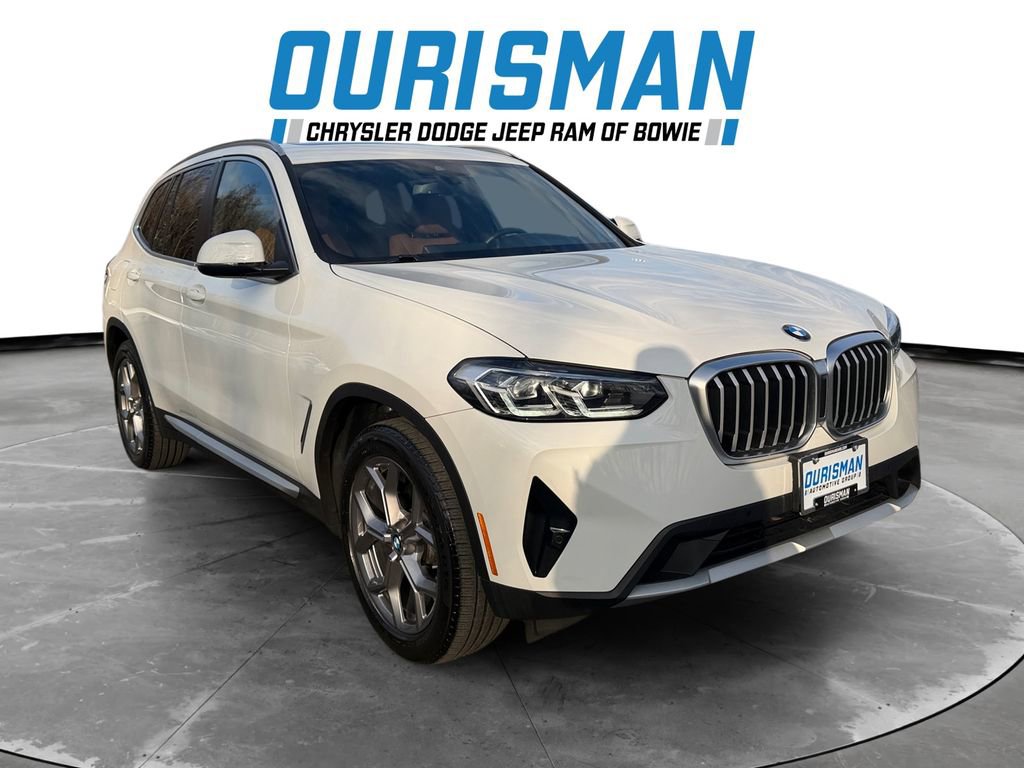 Used 2023 BMW X3 xDrive30i w/ Convenience Package w/ZPA image 1