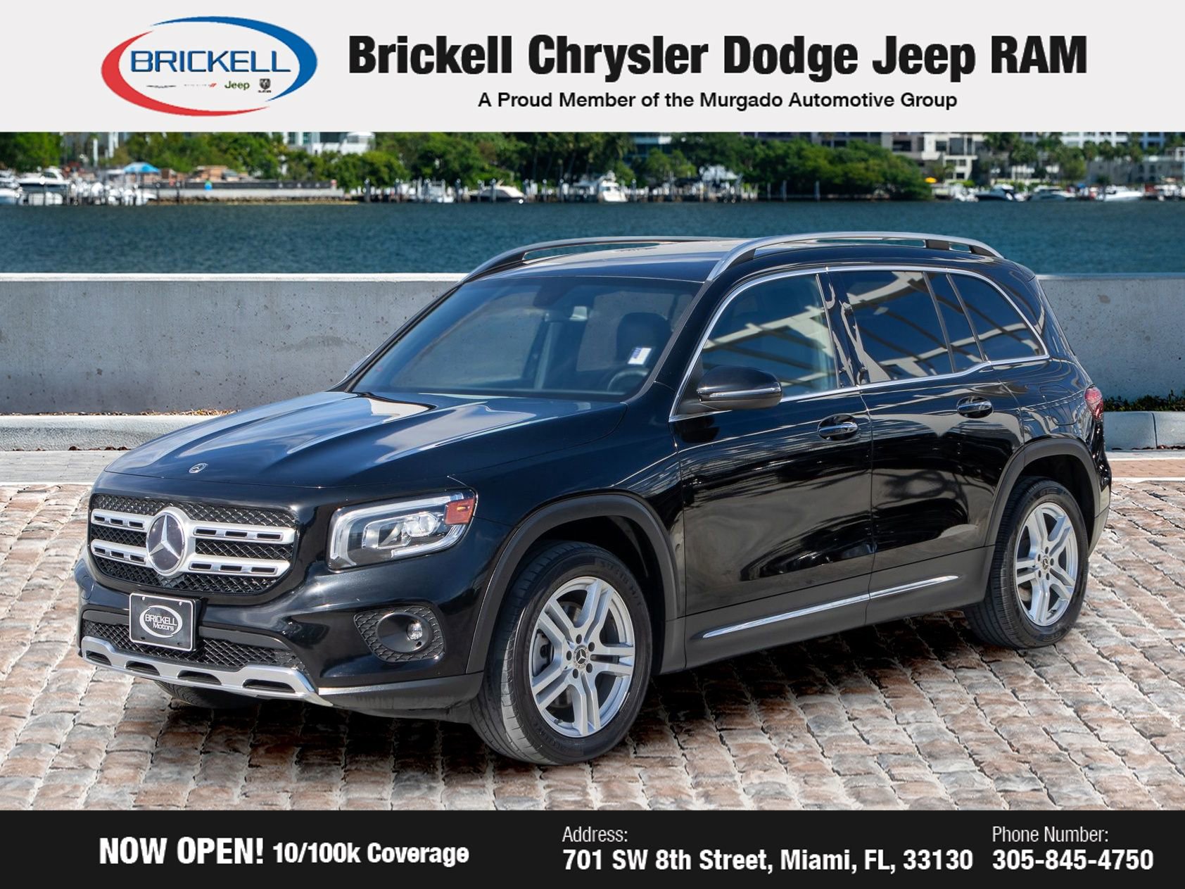Used 2021 Mercedes-Benz GLB 250 4MATIC w/ Premium Package image 1
