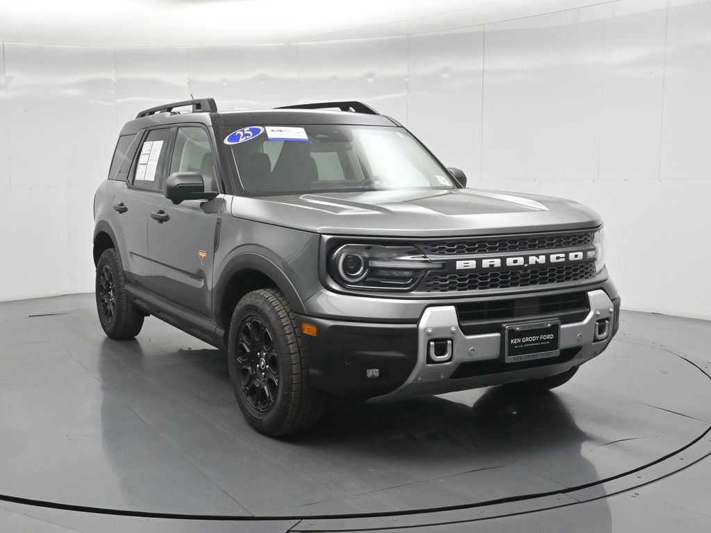 Certified 2025 Ford Bronco Sport Badlands AWD/4WD image 44