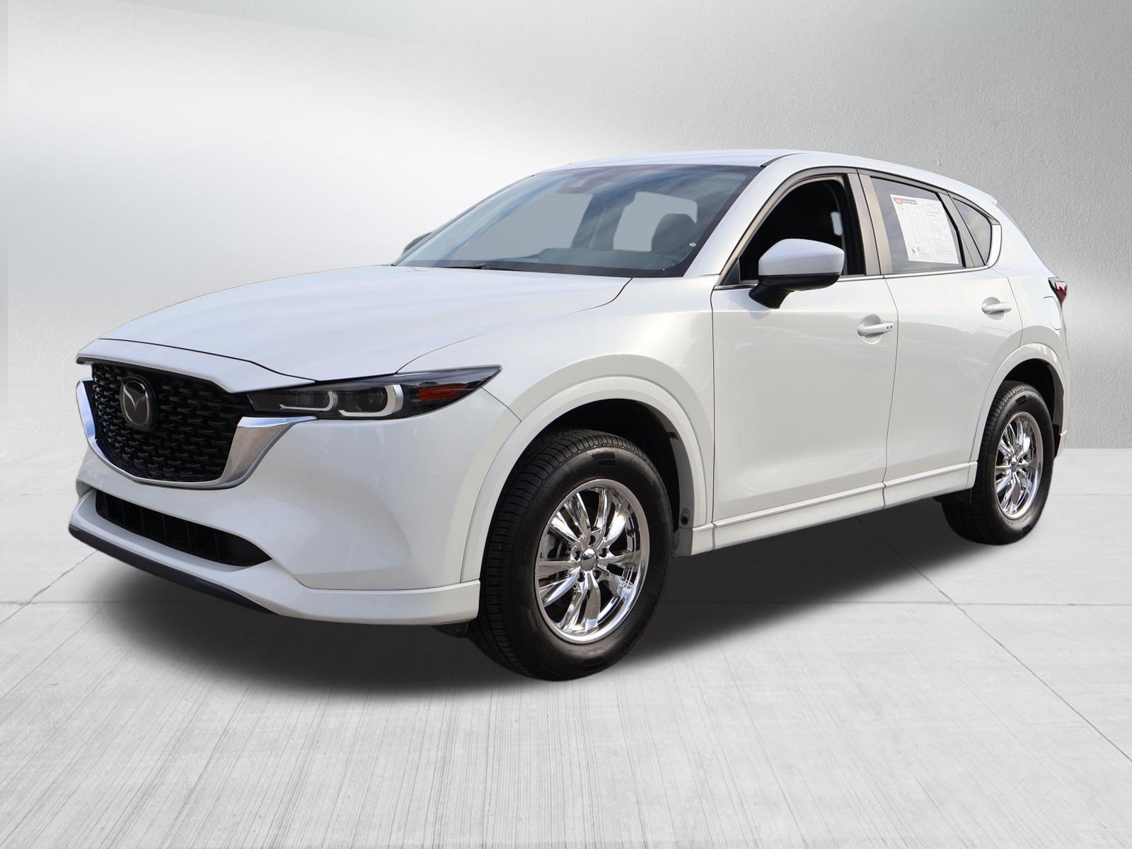 Used 2025 MAZDA CX-5 AWD 2.5 S w/ Select Package image 3