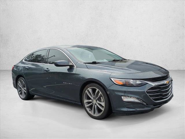 Used 2021 Chevrolet Malibu LT FWD image 3
