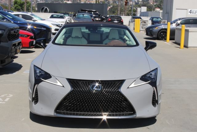 Certified 2026 Lexus LC 500 Convertible RWD image 2