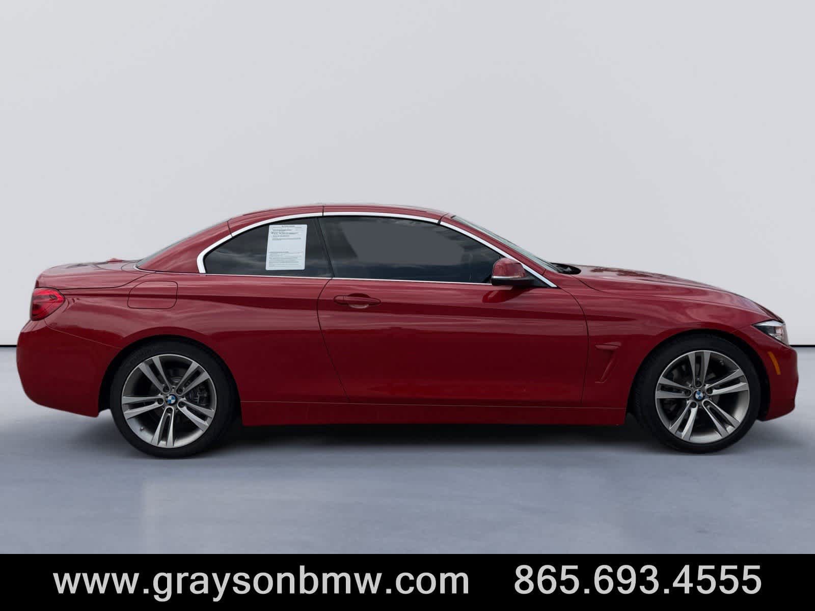 Used 2018 BMW 430i Convertible RWD image 2