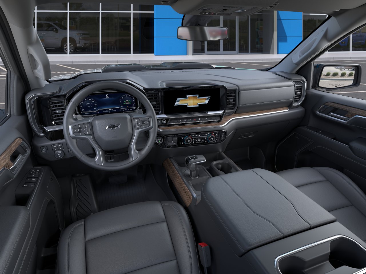 New 2026 Chevrolet Silverado 1500 LT Trail Boss w/ LT Trail Boss Premium Package AWD/4WD image 39