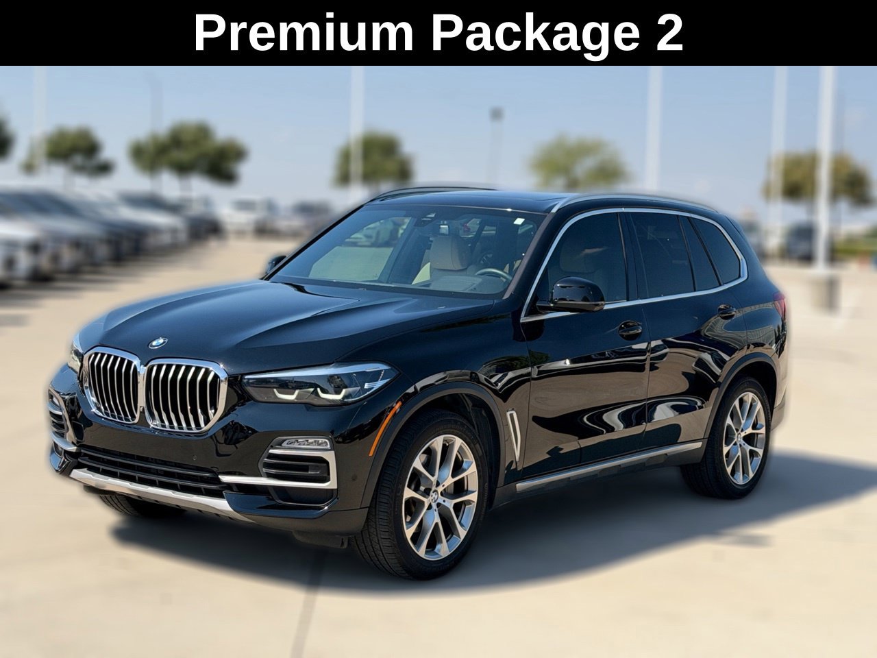 Used 2021 BMW X5 sDrive40i w/ Premium Package 2 RWD image 2