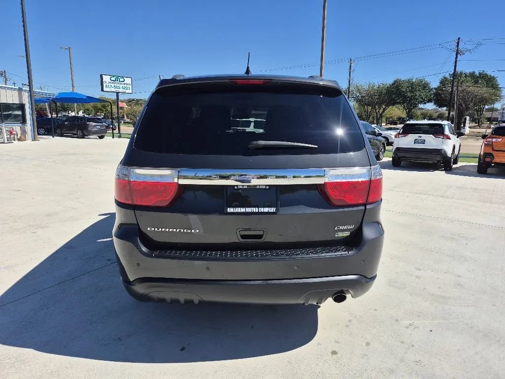 Used 2011 Dodge Durango Crew RWD image 7