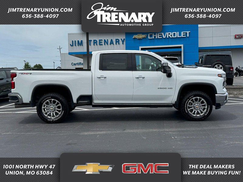 Used 2024 Chevrolet Silverado 3500 LTZ w/ LTZ Premium Package AWD/4WD image 1