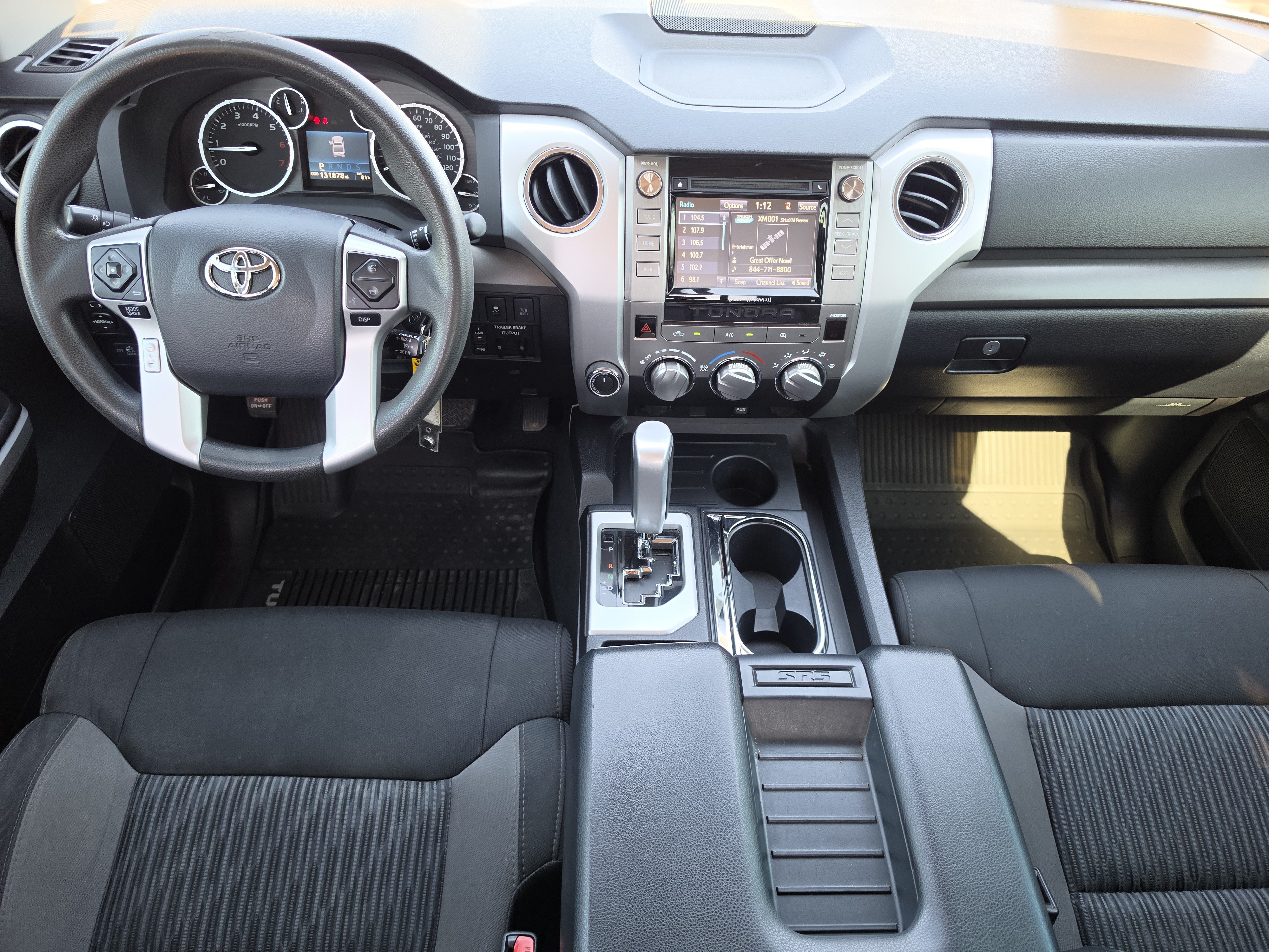 Used 2016 Toyota Tundra SR5 w/ TRD Off Road Package AWD/4WD image 8