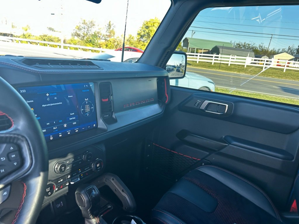 Used 2024 Ford Bronco Raptor w/ Interior Carbon Fiber Pack 6 image 12
