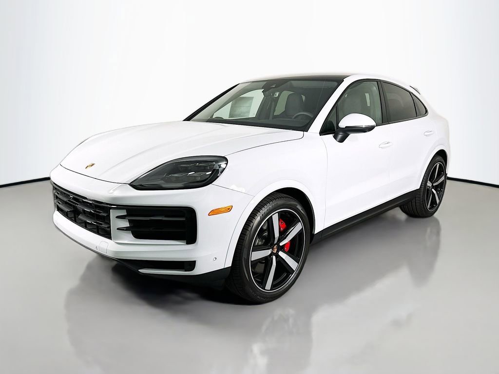 New 2025 Porsche Cayenne S AWD/4WD image 1