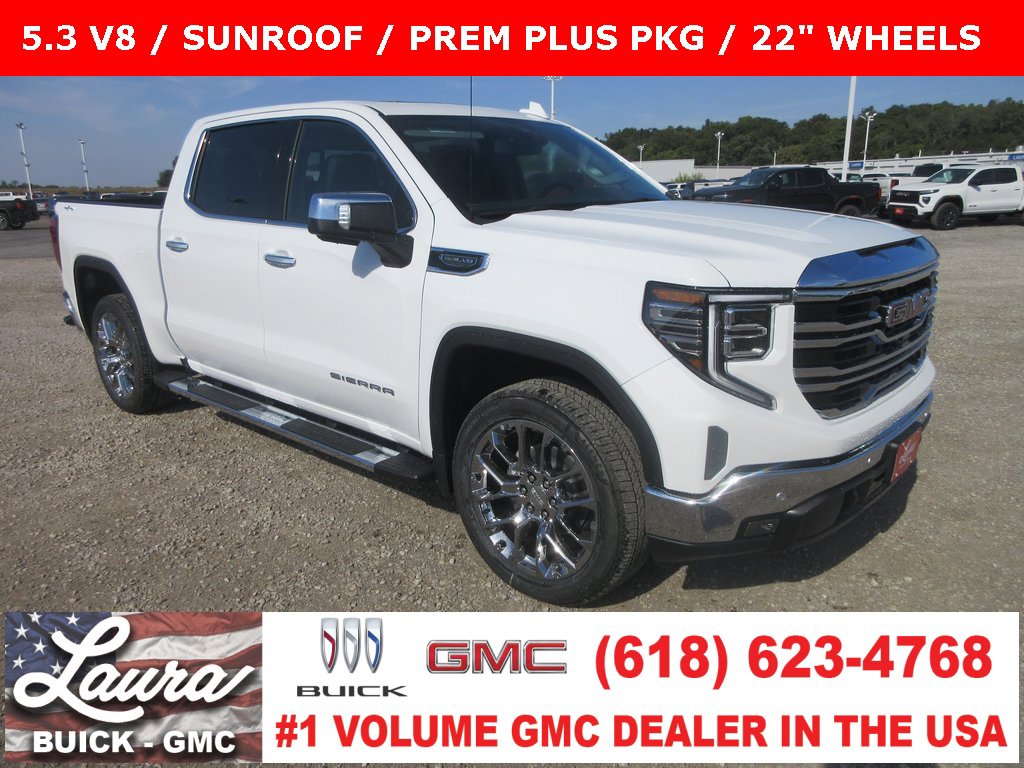 New 2026 GMC Sierra 1500 SLT w/ SLT Premium Plus Package
