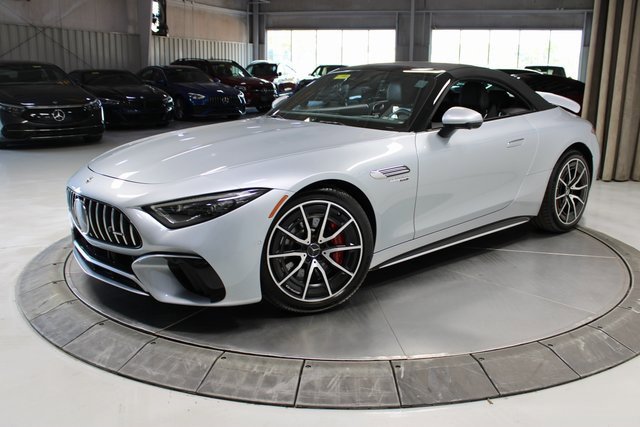 Used 2022 Mercedes-Benz SL 55 AMG 4MATIC image 36