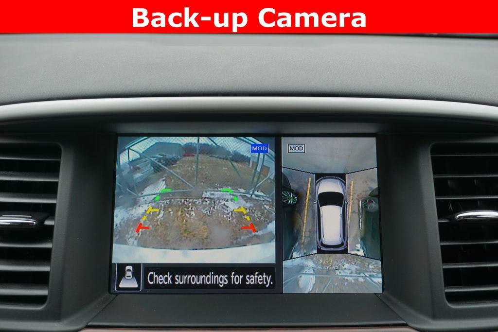 Used 2019 Nissan Pathfinder Platinum image 8