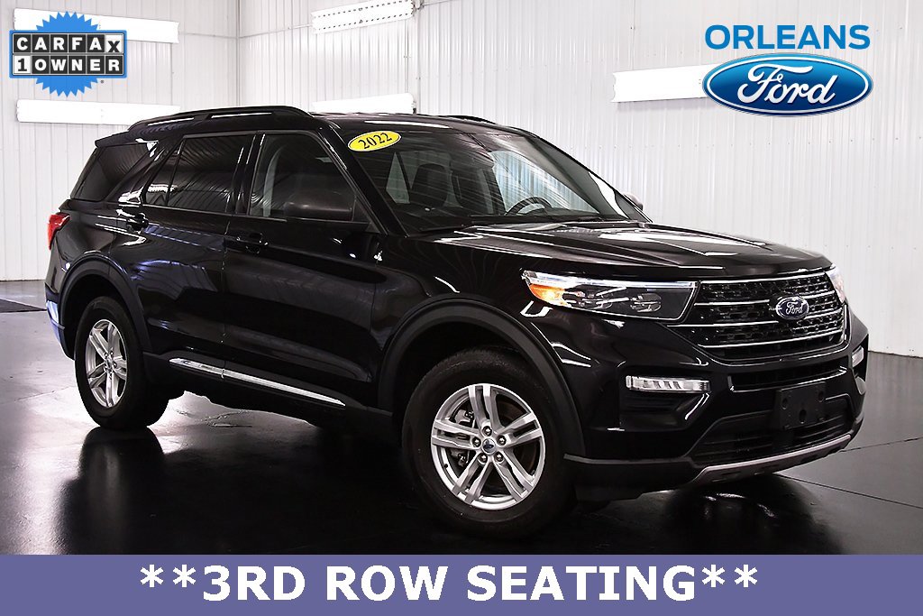 Used 2022 Ford Explorer XLT w/ Equipment Group 202A
